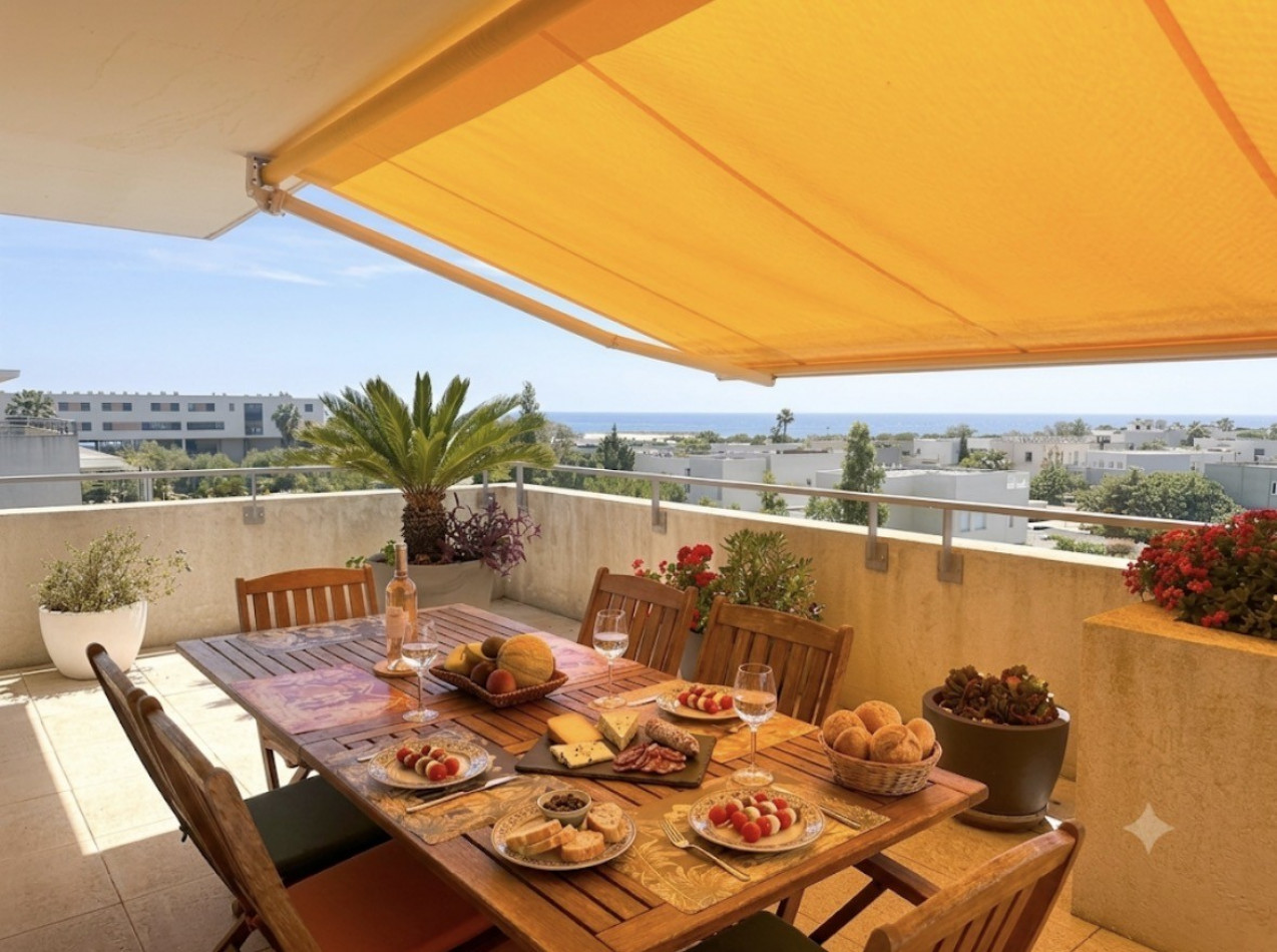 en location saisonnière Appartement Sète - Photo 13
