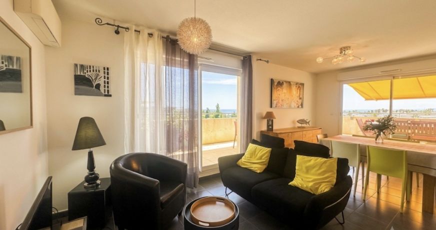 en location saisonnière Appartement Sète