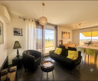 en location saisonnière Appartement Sète