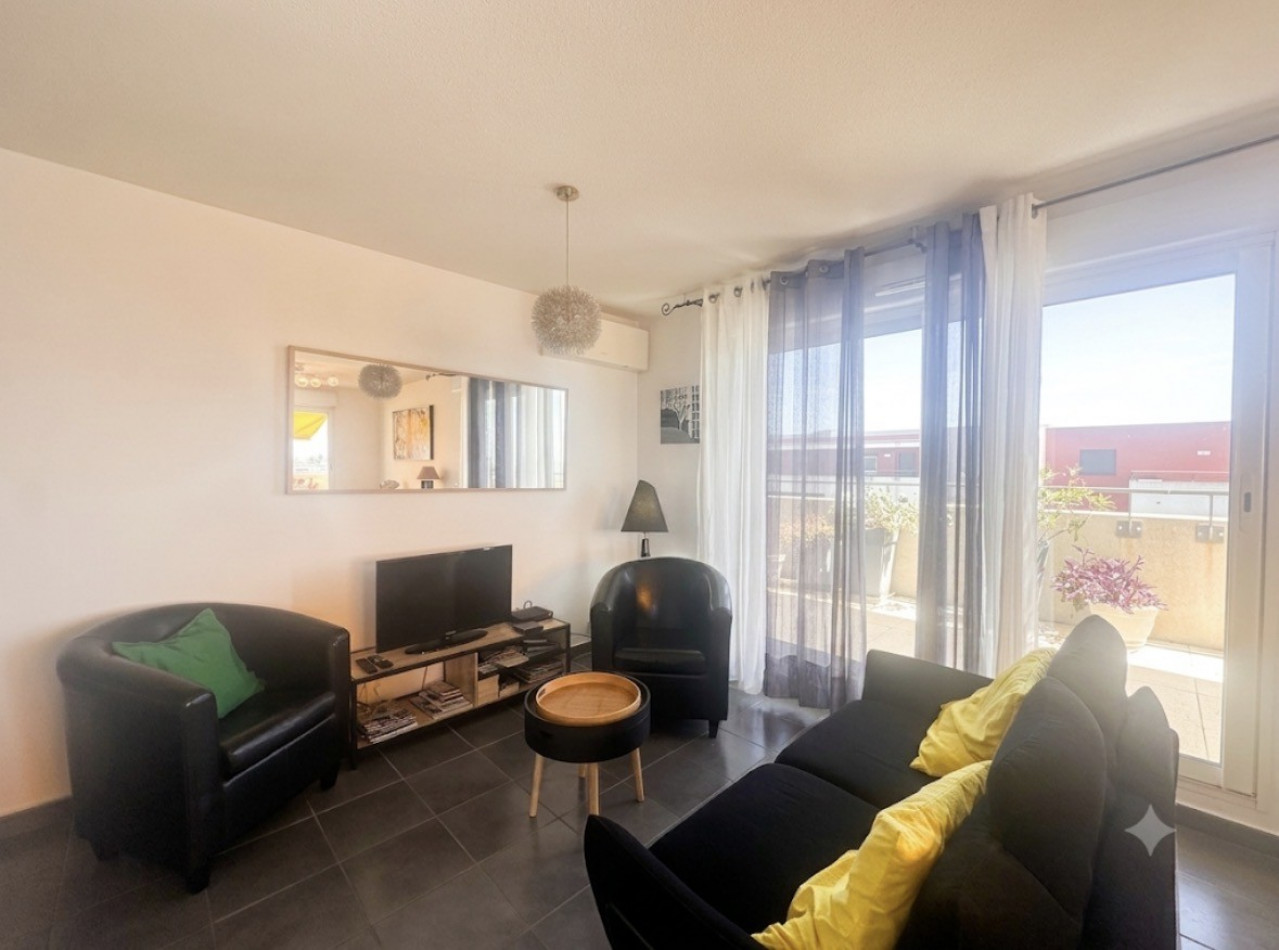 en location saisonnière Appartement Sète - Photo 7