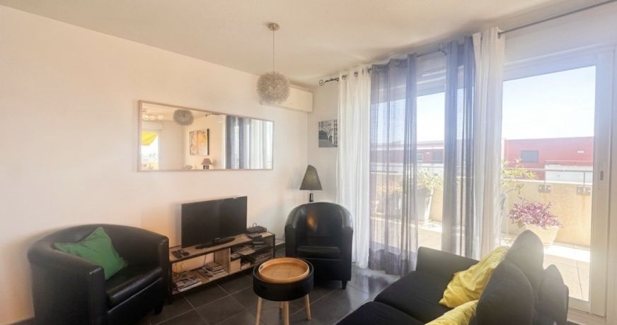 en location saisonnière Appartement Sète