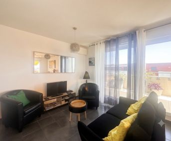 en location saisonnière Appartement Sète