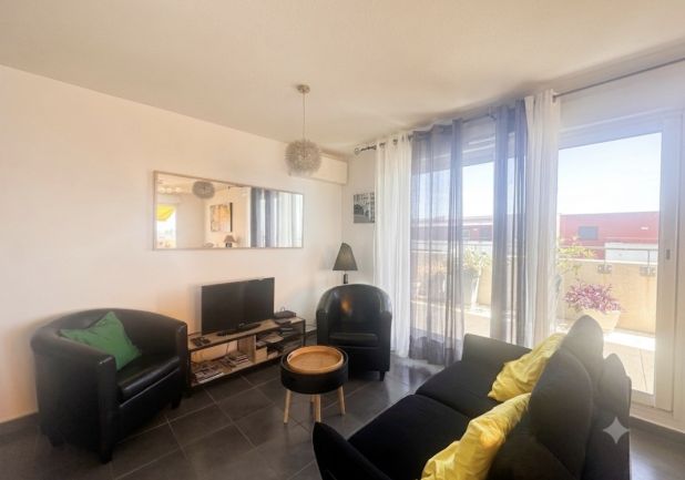 en location saisonnière Appartement Sète