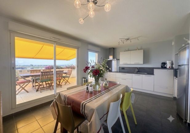 en location saisonnière Appartement Sète