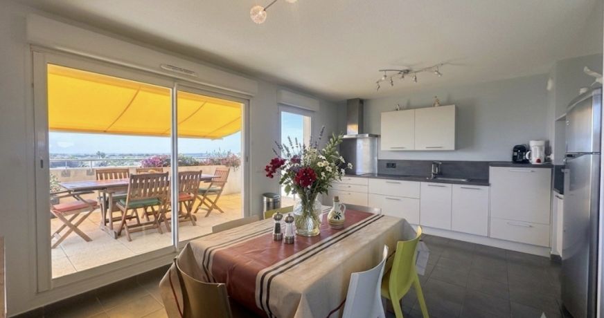 en location saisonnière Appartement Sète