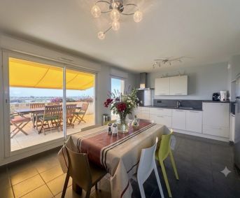 en location saisonnière Appartement Sète