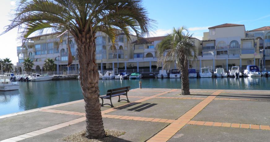 en location saisonnière Appartement Sète