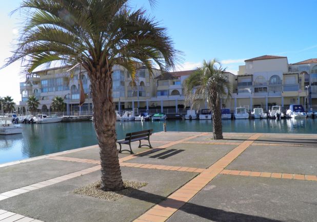 en location saisonnière Appartement Sète