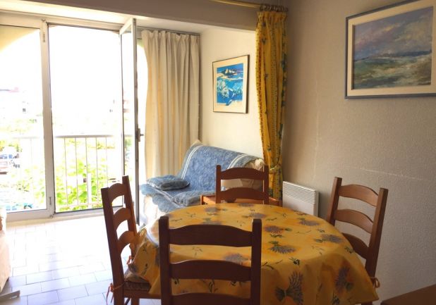 en location saisonnière Appartement Sète