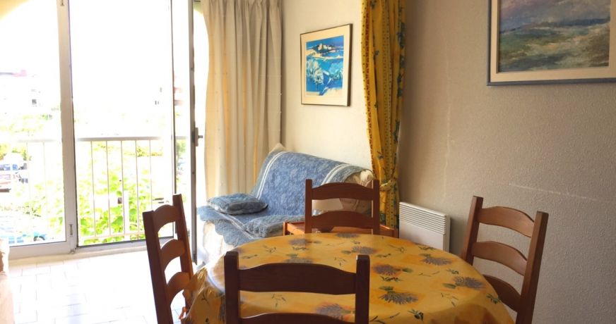 en location saisonnière Appartement Sète