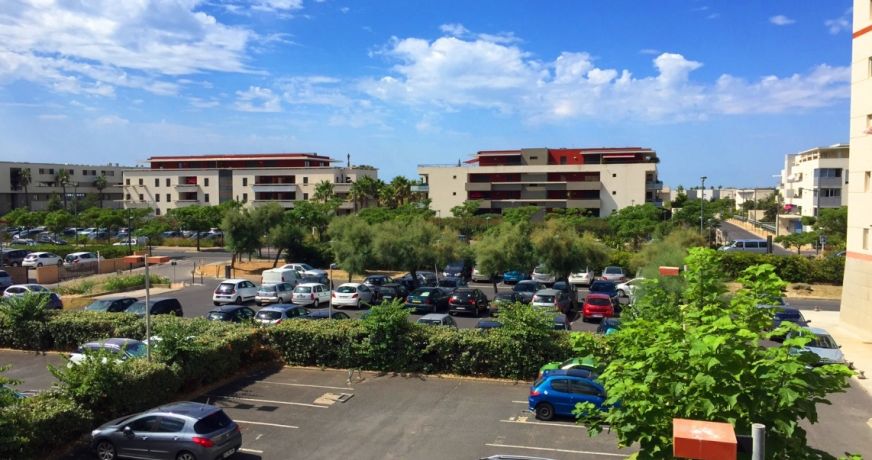 en location saisonnière Appartement Sète