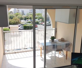 en location saisonnière Appartement Sète