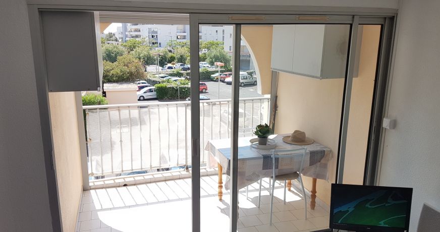 en location saisonnière Appartement Sète