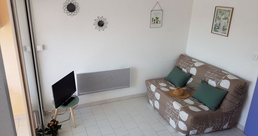 en location saisonnière Appartement Sète