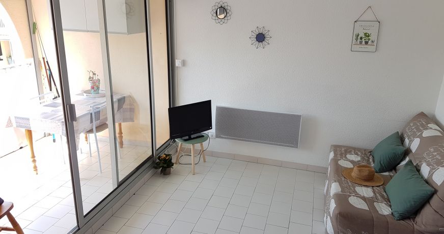 en location saisonnière Appartement Sète