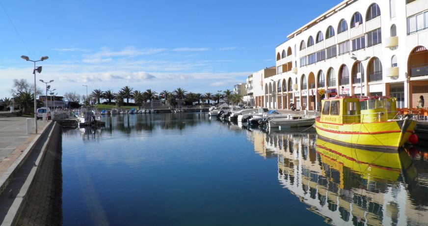 en location saisonnière Appartement Sète