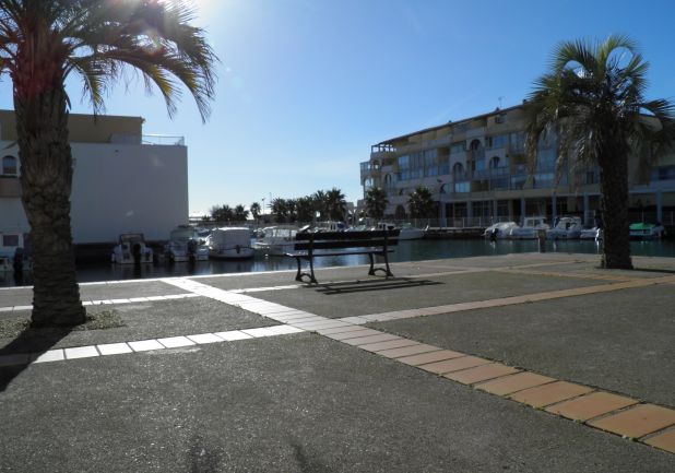 en location saisonnière Appartement Sète