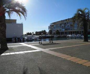 en location saisonnière Appartement Sète