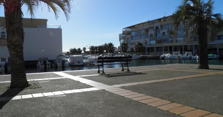 en location saisonnière Appartement Sète