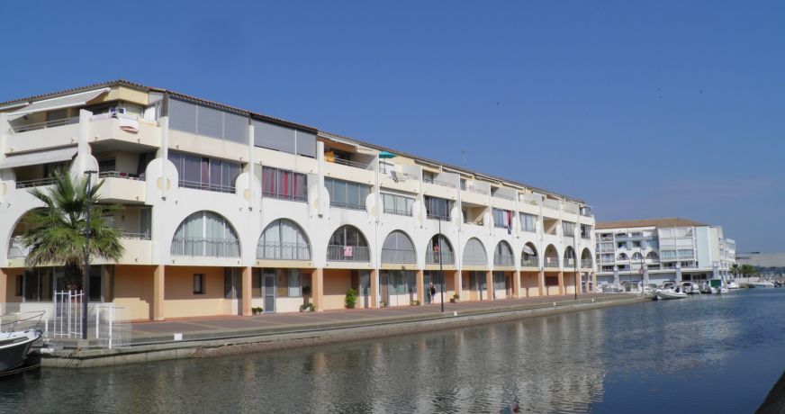 en location saisonnière Appartement Sète