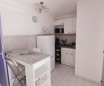 en location saisonnière Appartement Sète