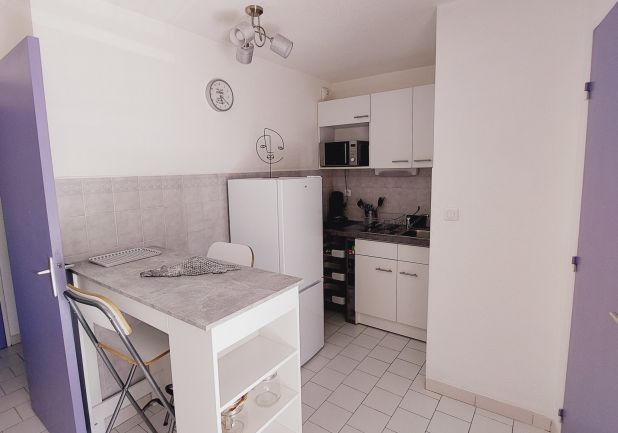 en location saisonnière Appartement Sète