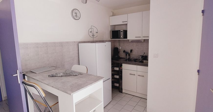 en location saisonnière Appartement Sète