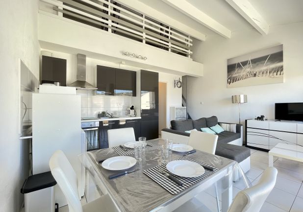 en location saisonnière Appartement Sète