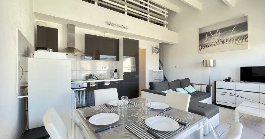 en location saisonnière Appartement Sète