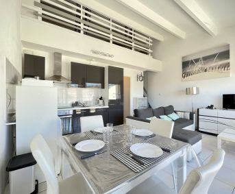 en location saisonnière Appartement Sète