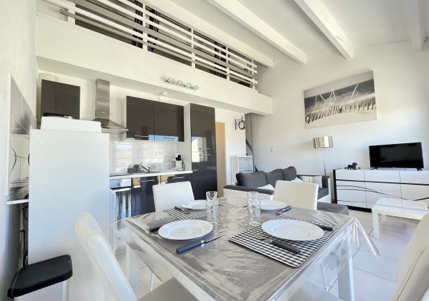 en location saisonnière Appartement Sète