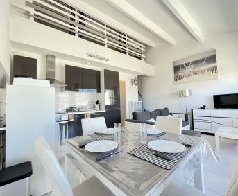 en location saisonnière Appartement Sète