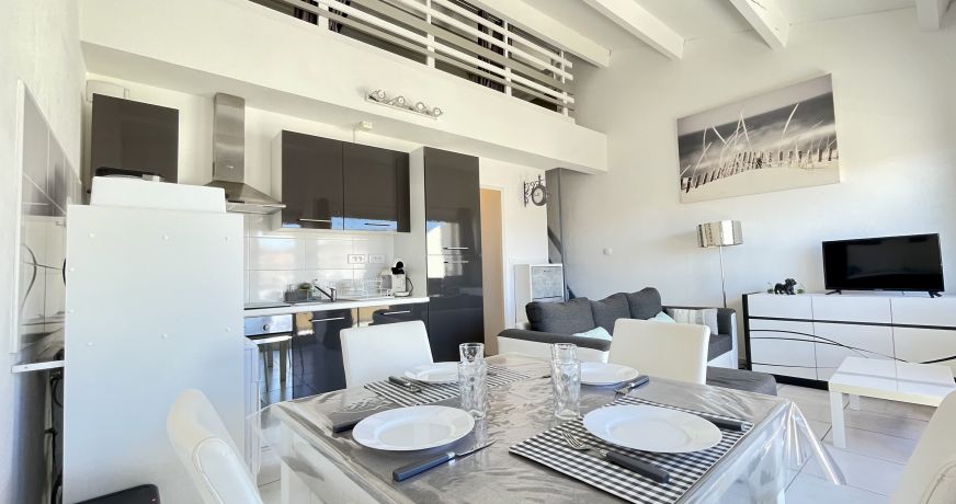 en location saisonnière Appartement Sète