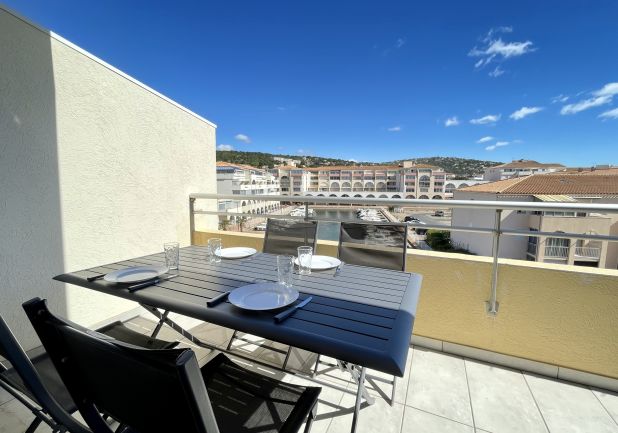 en location saisonnière Appartement Sète