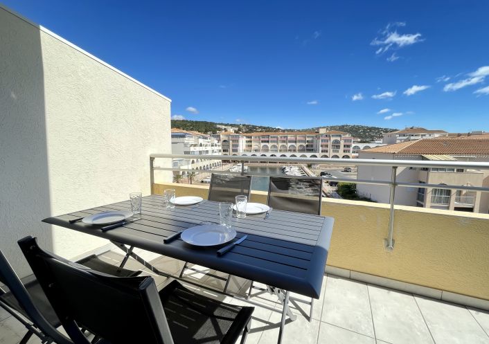 en location saisonnière Appartement Sète