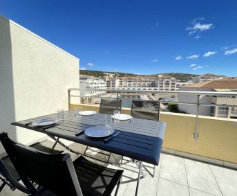 en location saisonnière Appartement Sète