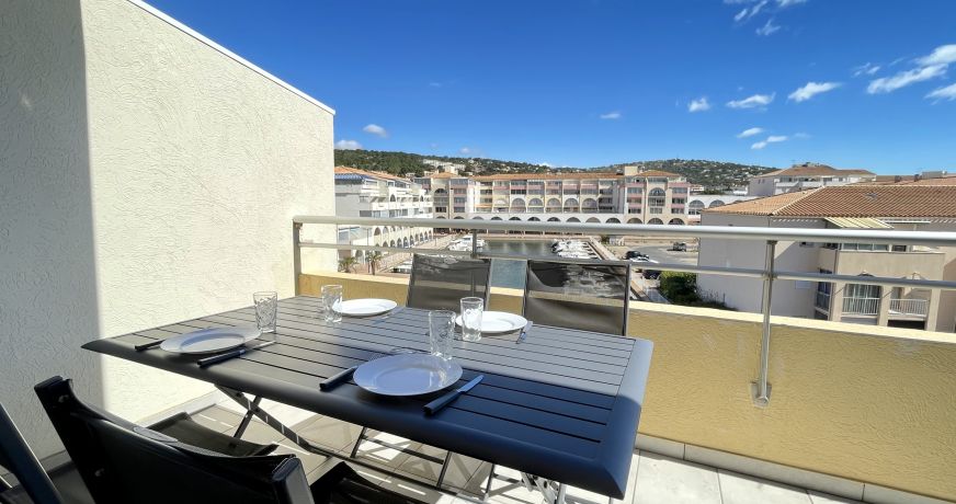 en location saisonnière Appartement Sète