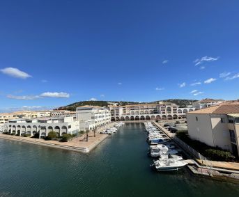 en location saisonnière Appartement Sète