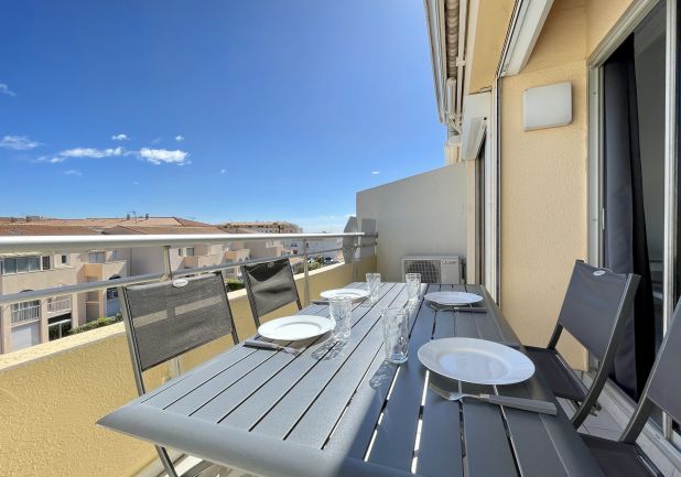 en location saisonnière Appartement Sète