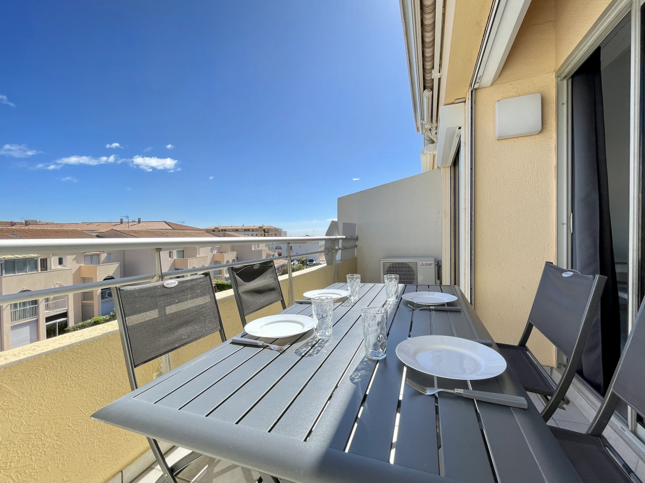 en location saisonnière Appartement Sète - Photo 12