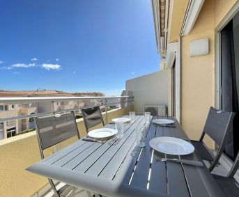 en location saisonnière Appartement Sète