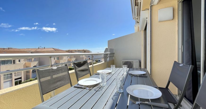 en location saisonnière Appartement Sète