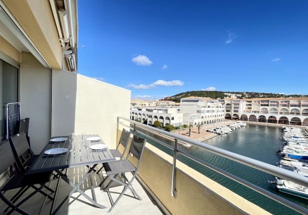 en location saisonnière Appartement Sète