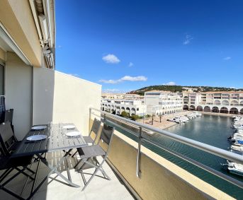 en location saisonnière Appartement Sète