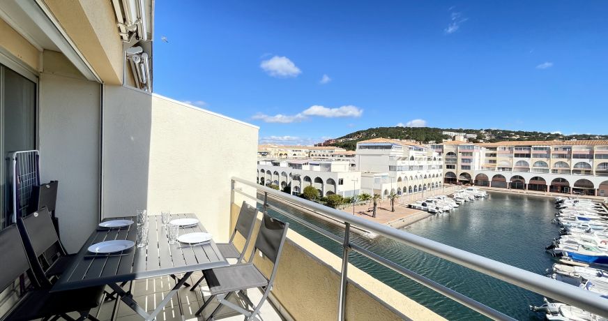 en location saisonnière Appartement Sète