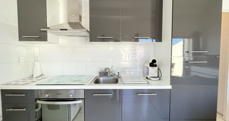 en location saisonnière Appartement Sète