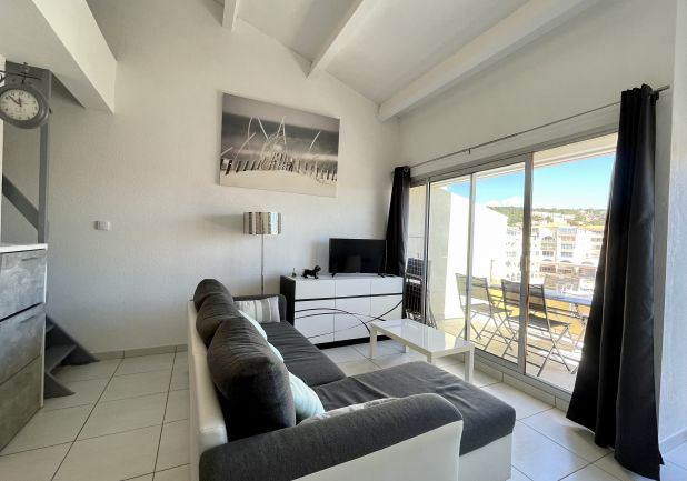 en location saisonnière Appartement Sète