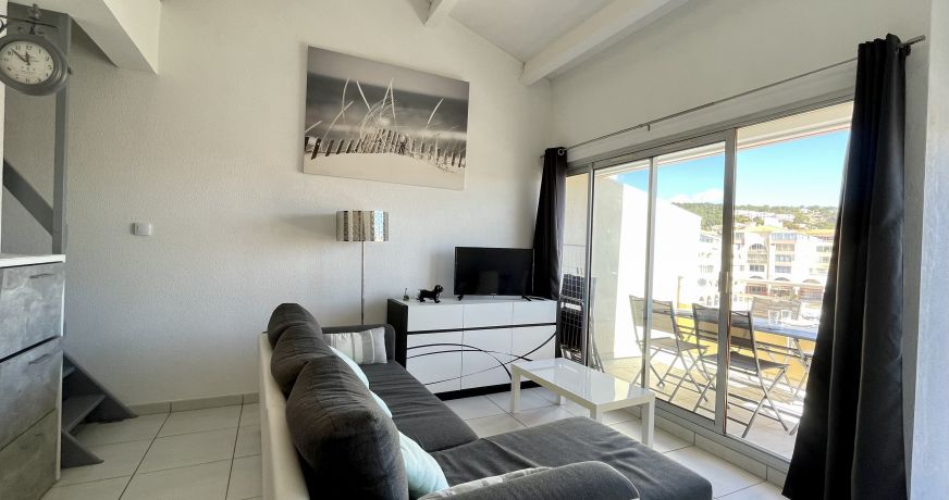 en location saisonnière Appartement Sète