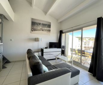 en location saisonnière Appartement Sète