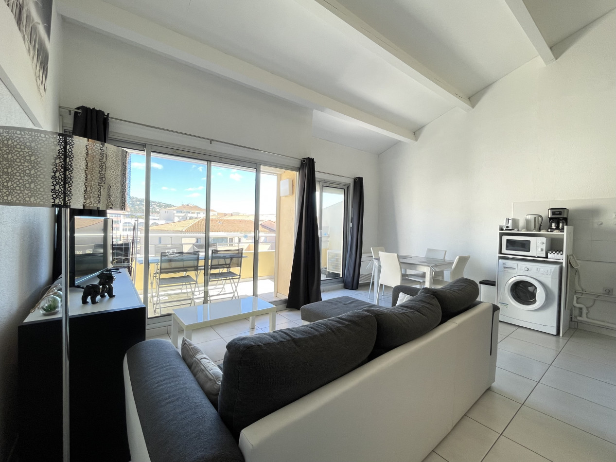 en location saisonnière Appartement Sète - Photo 4
